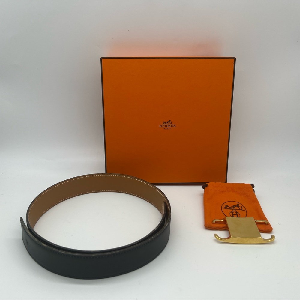 Hermes buckle belt